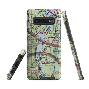 Bailey Airport (VT53) VFR Sectional Samsung Phone Case