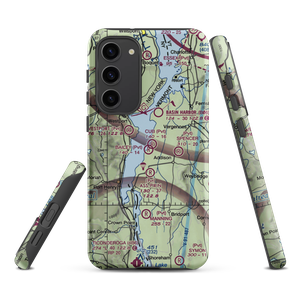 Bailey Airport (VT53) VFR Sectional Samsung Phone Case