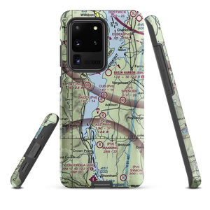 Bailey Airport (VT53) VFR Sectional Samsung Phone Case