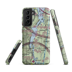 Bailey Airport (VT53) VFR Sectional Samsung Phone Case