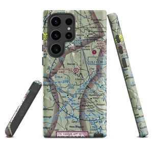 Baines Airport (3MA2) VFR Sectional Samsung Phone Case