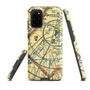 Bair Airport (MT33) VFR Sectional Samsung Phone Case