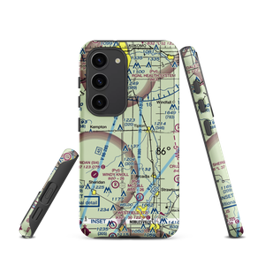 Baird-Wolford Airport (2II6) VFR Sectional Samsung Phone Case