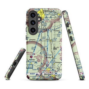 Baird-Wolford Airport (2II6) VFR Sectional Samsung Phone Case