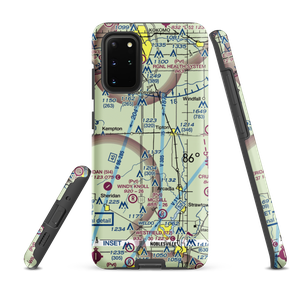 Baird-Wolford Airport (2II6) VFR Sectional Samsung Phone Case