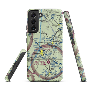 Baisden Airport (4OI9) VFR Sectional Samsung Phone Case