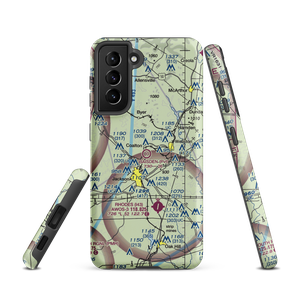 Baisden Airport (4OI9) VFR Sectional Samsung Phone Case