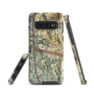 Baker & Hall Airport (77CL) VFR Sectional Samsung Phone Case
