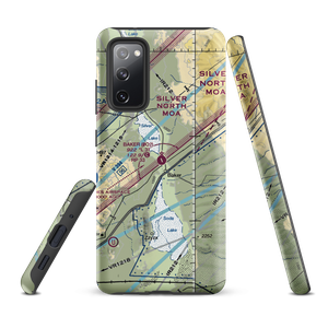 Baker Airport (0O2) VFR Sectional Samsung Phone Case