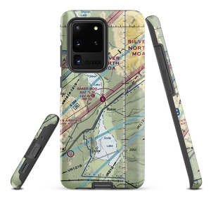 Baker Airport (0O2) VFR Sectional Samsung Phone Case