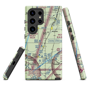 Baker Airport (32IS) VFR Sectional Samsung Phone Case