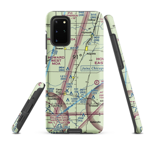 Baker Airport (32IS) VFR Sectional Samsung Phone Case