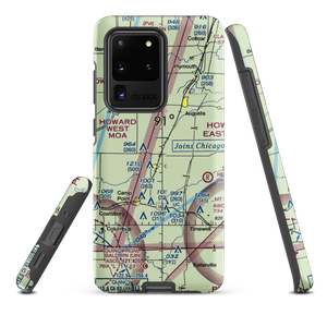 Baker Airport (32IS) VFR Sectional Samsung Phone Case