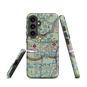 Baker Airstrip (8OK2) VFR Sectional Samsung Phone Case