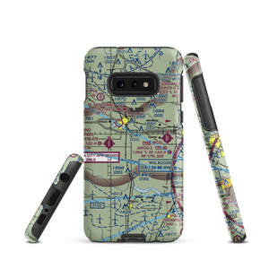 Baker Airstrip (8OK2) VFR Sectional Samsung Phone Case