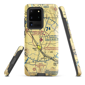 Baker City Municipal Airport (BKE) VFR Sectional Samsung Phone Case