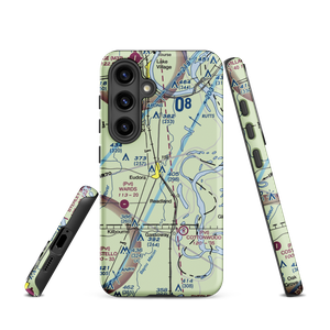 Baker Flying Service Airport (AR01) VFR Sectional Samsung Phone Case