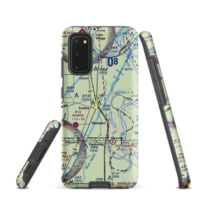 Baker Flying Service Airport (AR01) VFR Sectional Samsung Phone Case