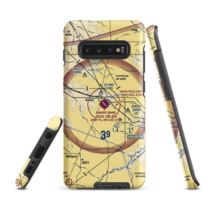 Baker Municipal Airport (BHK) VFR Sectional Samsung Phone Case