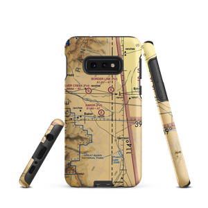 Baker Ranches Airport (05NV) VFR Sectional Samsung Phone Case