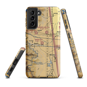 Baker Ranches Airport (05NV) VFR Sectional Samsung Phone Case
