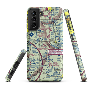 Baker's Place Airport (TX61) VFR Sectional Samsung Phone Case