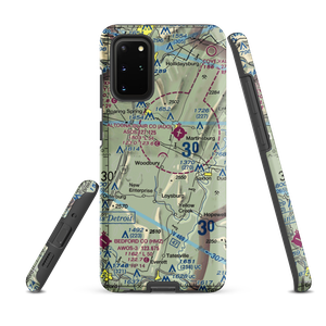 Baker-Sell Airport (2PN5) VFR Sectional Samsung Phone Case