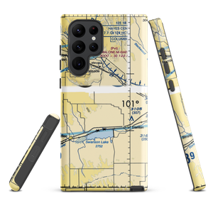 Bakers Acres Airport (5NE6) VFR Sectional Samsung Phone Case