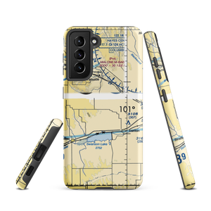 Bakers Acres Airport (5NE6) VFR Sectional Samsung Phone Case