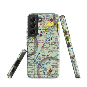 Bakers Field (MI88) VFR Sectional Samsung Phone Case