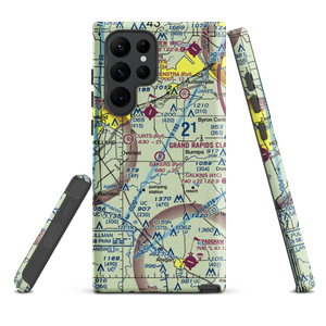 Bakers Field (MI88) VFR Sectional Samsung Phone Case