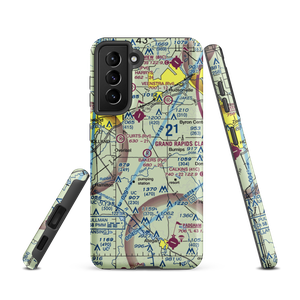 Bakers Field (MI88) VFR Sectional Samsung Phone Case