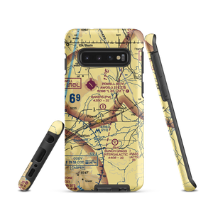 Bakers Field (WY36) VFR Sectional Samsung Phone Case