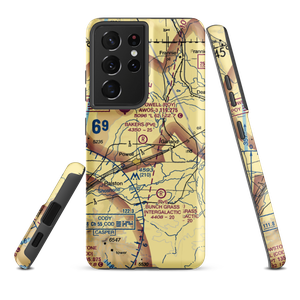Bakers Field (WY36) VFR Sectional Samsung Phone Case