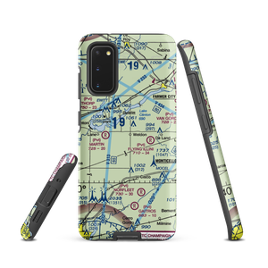 Bakers Strip (7LL4) VFR Sectional Samsung Phone Case