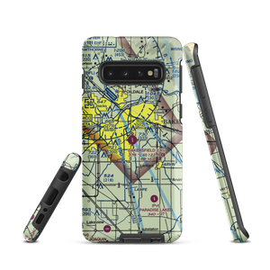 Bakersfield Municipal Airport (L45) VFR Sectional Samsung Phone Case