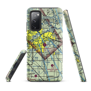 Bakersfield Municipal Airport (L45) VFR Sectional Samsung Phone Case