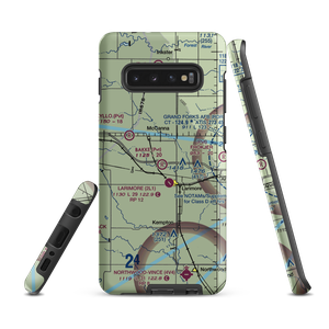 Bakke Airport (61ND) VFR Sectional Samsung Phone Case