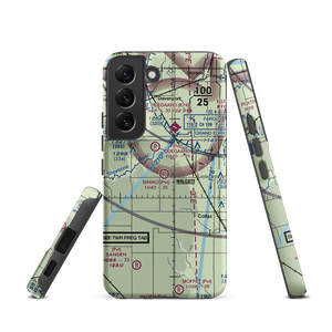 Bakko Airstrip (NA99) VFR Sectional Samsung Phone Case