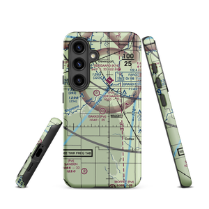 Bakko Airstrip (NA99) VFR Sectional Samsung Phone Case