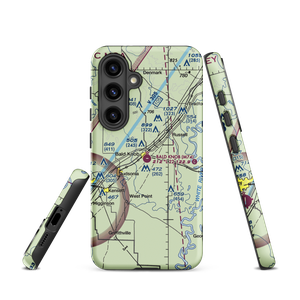 Bald Knob Municipal Airport (M74) VFR Sectional Samsung Phone Case