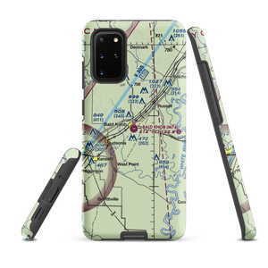 Bald Knob Municipal Airport (M74) VFR Sectional Samsung Phone Case