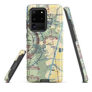 Bald Mountain Airport (2AK7) VFR Sectional Samsung Phone Case