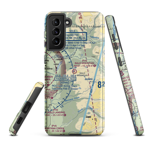 Bald Mountain Airport (2AK7) VFR Sectional Samsung Phone Case