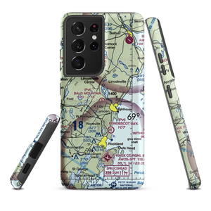 Bald Mountain Airport (ME14) VFR Sectional Samsung Phone Case