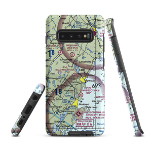 Bald Mountain Airport (ME14) VFR Sectional Samsung Phone Case