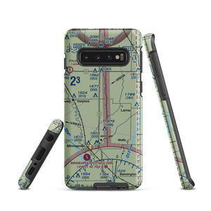 Baldock Farm Airport (SN39) VFR Sectional Samsung Phone Case