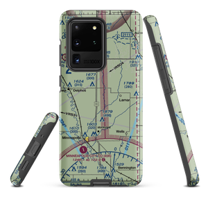 Baldock Farm Airport (SN39) VFR Sectional Samsung Phone Case