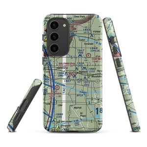 Baldwin Airport (WI14) VFR Sectional Samsung Phone Case