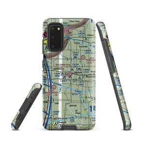 Baldwin Airport (WI14) VFR Sectional Samsung Phone Case